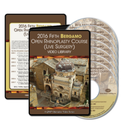 2016 Fifth Bergamo Open Rhinoplasty Course