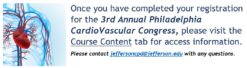 3rd Annual Philadelphia CardioVascular Congress 2023