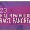 USCAP Tutorial In Pathology of the GI Tract, Pancreas, and Liver 2023