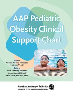 AAP Pediatric Obesity Clinical Support Chart 2023 (Original PDF From Publisher)