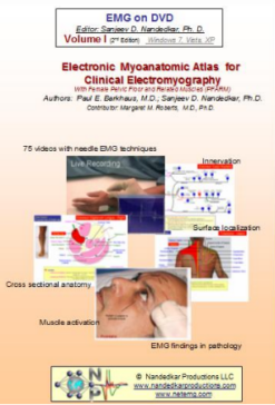 EMG/NCS Online Series: Volume I: Electronic Myoanatomic Atlas for Clinical Electromyography 2nd Edition 2020