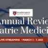 Harvard 39th Annual Review of Geriatric Medicine 2023
