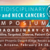 Multidisciplinary Head and Neck Cancers Symposium 2022