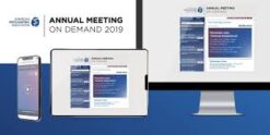 American Psychiatric Association 2019 Annual Meeting on Demand