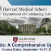 Harvard Dementia: A Comprehensive Update Course 2022