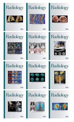 Radiology 2022 Full Archives (True PDF)