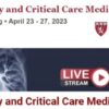 Harvard Pulmonary and Critical Care Medicine 2023