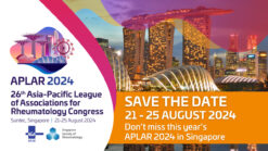 Asia Pacific League of Associations for Rheumatology 26th APALR Congress 2024