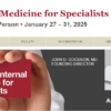 Harvard Updates in General Internal Medicine for Specialists 2025