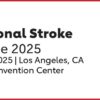 International Stroke Conference 2025 (Videos with subtitles)