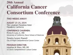 Meetings Events & Conference Coordinators 20th Annual California Cancer Consortium Conference 2024