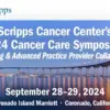 Scripps MD Anderson Cancer Center Cancer Care Symposium 2024