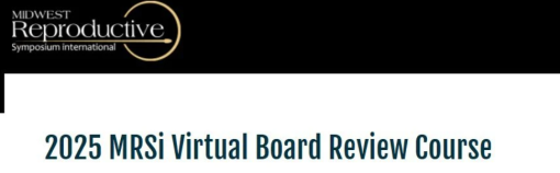 2025 MRSi Virtual Board Review Course