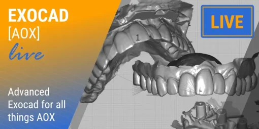 DigitalDDS EXOCAD AOX Advanced EXOCAD for all things AOX