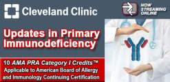 Meetings By Mail Cleveland Clinic Updates in Primary Immunodeficiency 2025