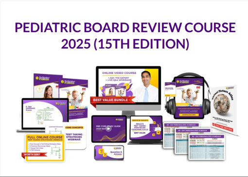 PEDIATRIC BOARD REVIEW COURSE 2025