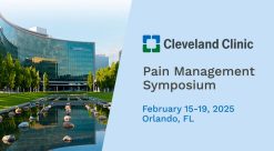 Cleveland Clinic 24th Annual Pain Management Symposium 2025
