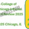 American College of Physicians Chicago Internal Medicine Board Review 2025
