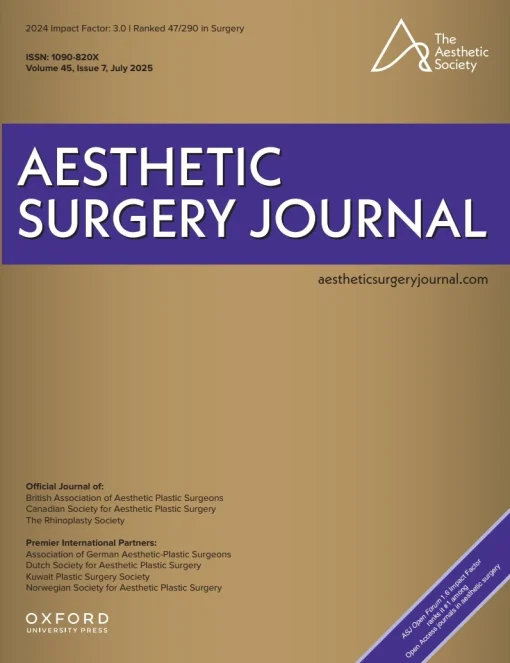 Aesthetic Surgery Journal Volume 45, Issue 8, August 2025 (True PDF+Videos)