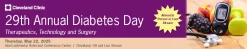 Cleveland Clinic 29th Annual Diabetes Therapeutics, Technology and Surgery (Videos)