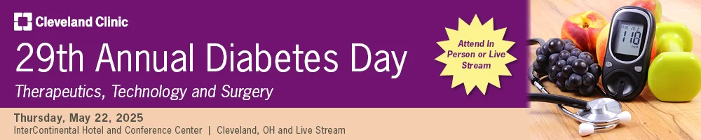 Cleveland Clinic 29th Annual Diabetes Therapeutics, Technology and Surgery (Videos)