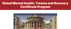 Harvard Global Mental Health Trauma and Recovery 2025 (Videos + Slides PDFs)