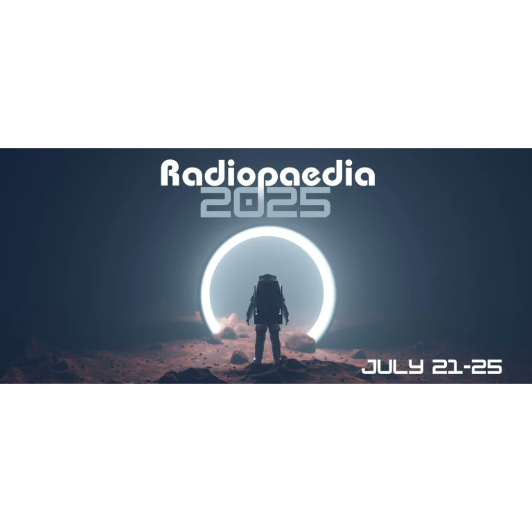 Radiopaedia Virtual Conference 2025 (Videos with subtitles + Posters)