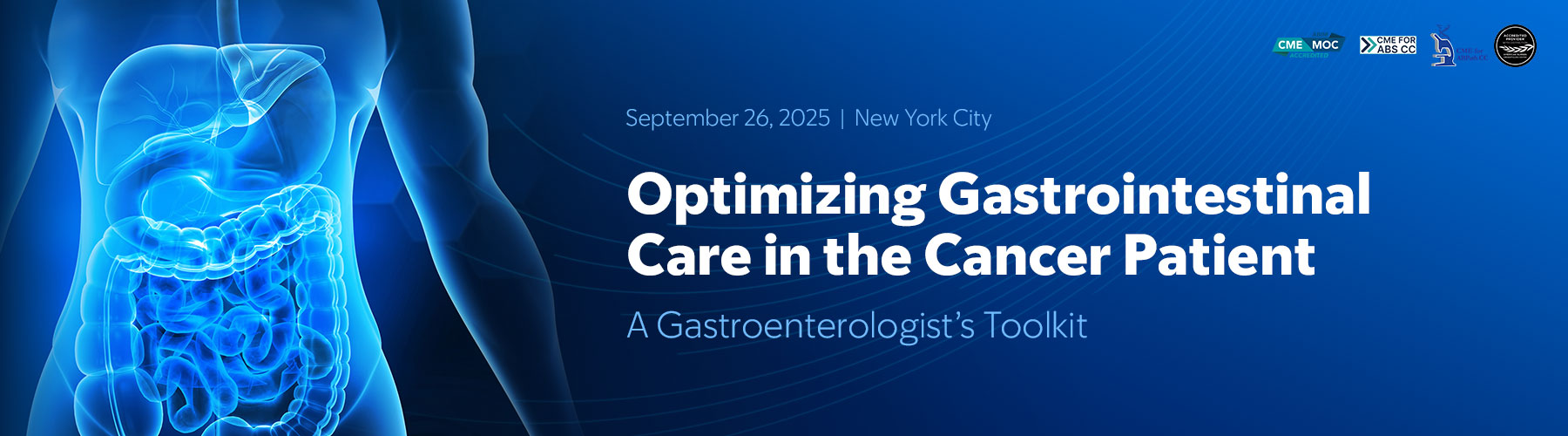 Memorial Sloan Kettering Cancer Center Optimizing Gastrointestinal Care in the Cancer Patient 2025