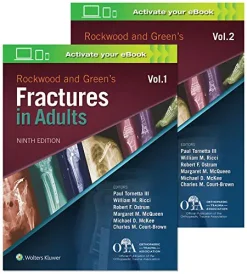 Rockwood and Green’s Fractures in Adults, 9th Edition, Volume 1 (Original PDF from Publisher)
