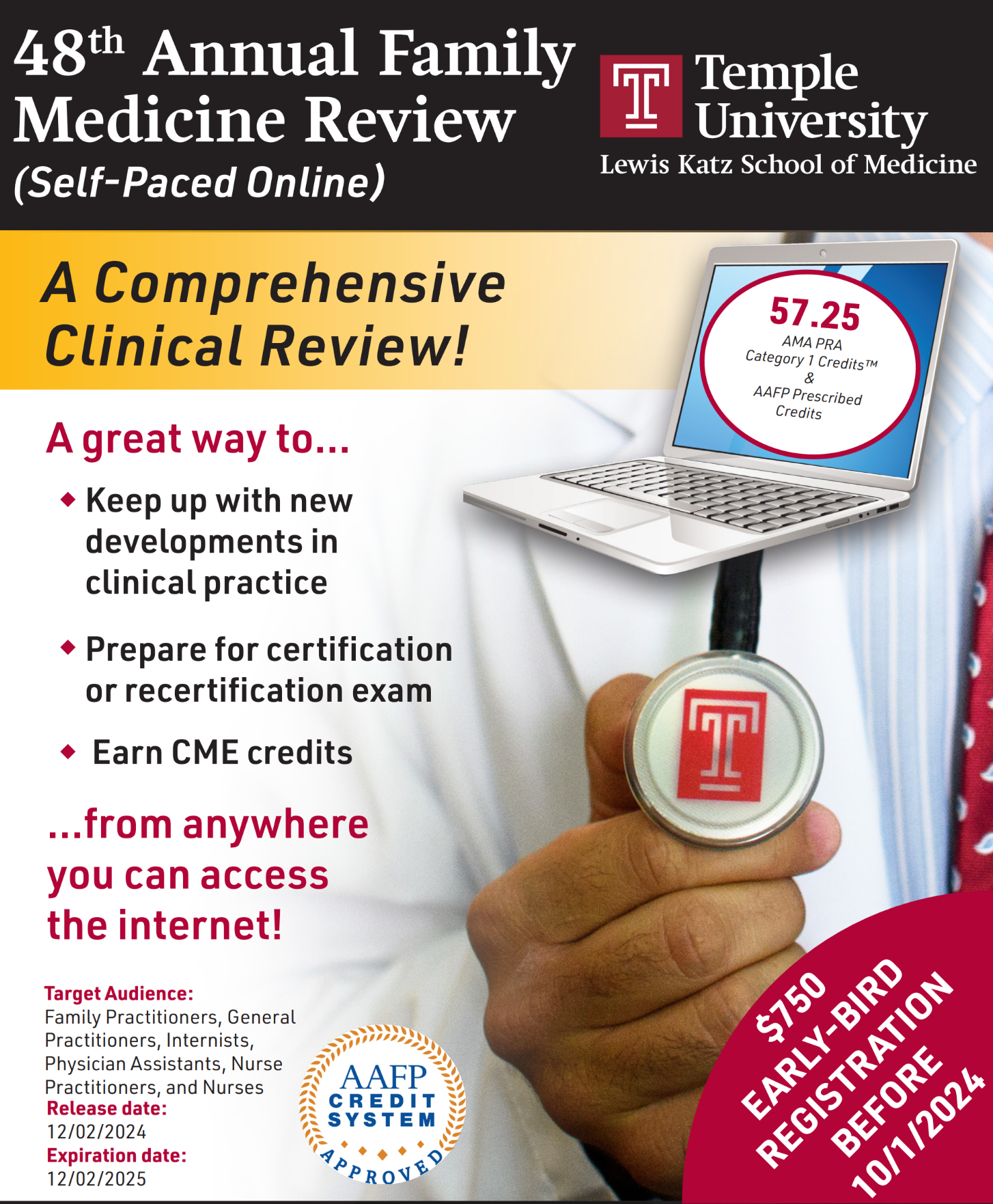 temple-university-48th-annual-family-medicine-review-2024-2