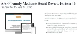 AAFP Family Medicine Board Review Edition 16 2024