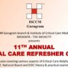 11th Annual Critical Care Refresher Course 2023 ( ISCCM )