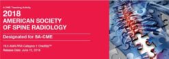 DocmedED 2018 American Society of Spine Radiology ASSR