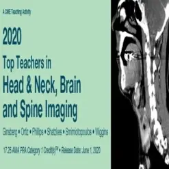 2020 Top Teachers In Head & Neck, Brain And Spine Imaging
