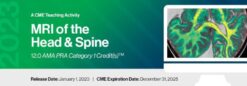 2023 MRI Of The Head & Spine