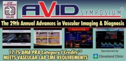 29th Annual Advances in Vascular Imaging and Diagnosis 2019