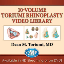 10-Volume Toriumi Rhinoplasty Video Library