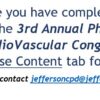 3rd Annual Philadelphia CardioVascular Congress 2023