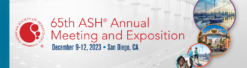 65th ASH Annual Meeting & Exposition