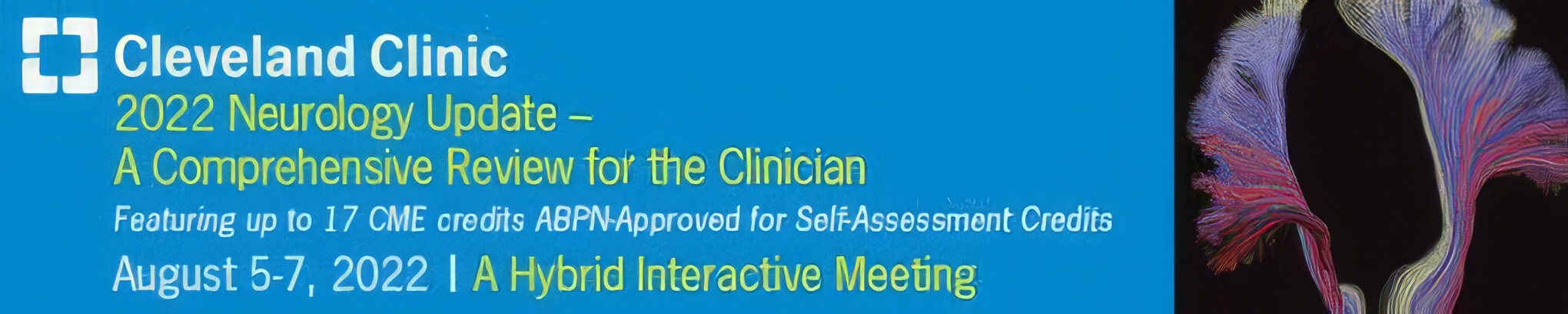 Cleveland Clinic’s 13th Annual Neurology Update 2022