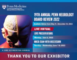 Upenn 19th Annual Neurology Board Review Course 2022