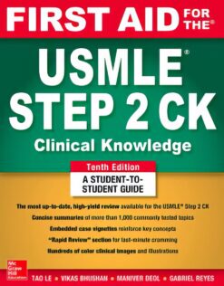 First Aid for the USMLE Step 2 CK 2023 10th