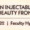The Aesthetic Society Nuances in Injectables The Next Beauty Frontier 2022