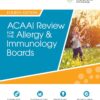 ACAAI Review For The Allergy & Immunology Boards, Fourth Edition (Book + Flashcards)