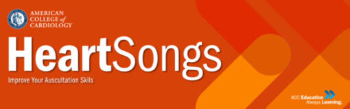 ACC Heart Songs 5 Auscultation Meets Handheld Echo 2019