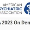 APA 2023 Annual Meeting OnDemand (American Psychiatric Association)