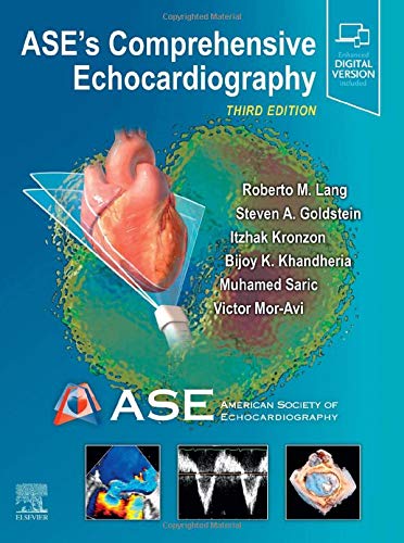 ASE’s Comprehensive Echocardiography, 3rd Edition (Original PDF from Publisher)