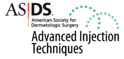 American Society for Dermatologic Surgery Advanced Anatomy & injection Technigues 2020