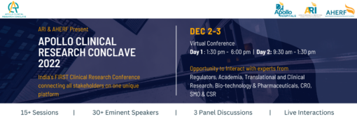 Apollo Clinical Research Conclave 2022