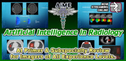 Artificial Intelligence in Radiology 2023 (Videos)